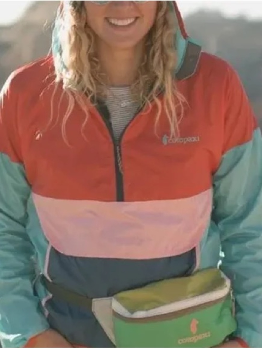 NWOT Cotopaxi Teca Half Zip Windbreaker - Picture 3 of 16